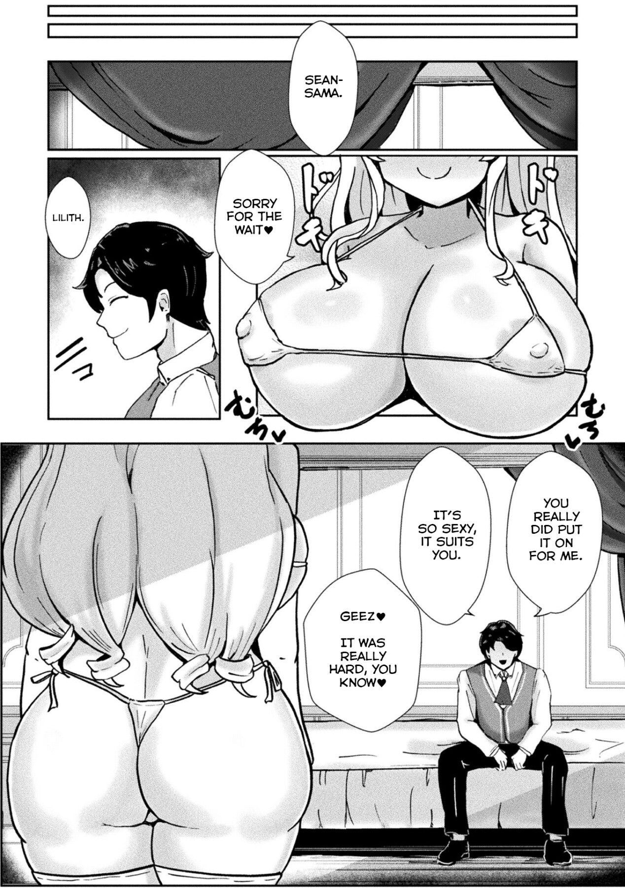 Hentai Manga Comic-Conquering The Villainess ~Avoid The Orgasm Beam Execution~-Read-13